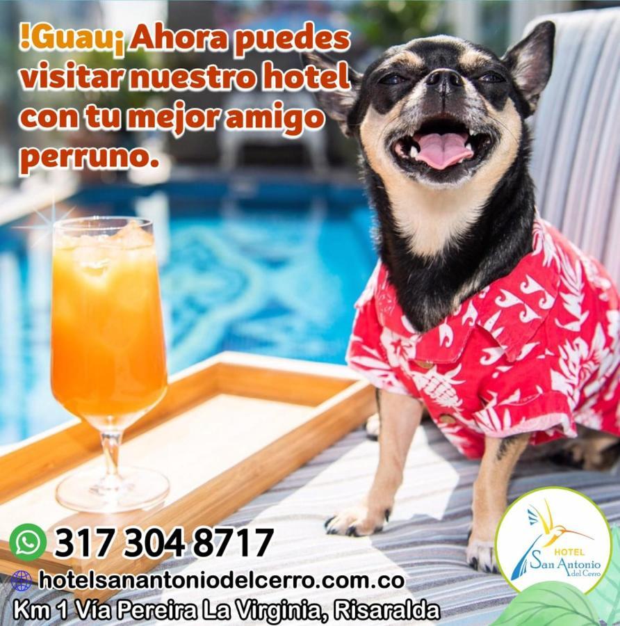 Hotel San Antonio Del Cerro Cerritos Kültér fotó