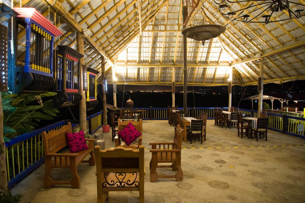 Hotel San Antonio Del Cerro Cerritos Kültér fotó