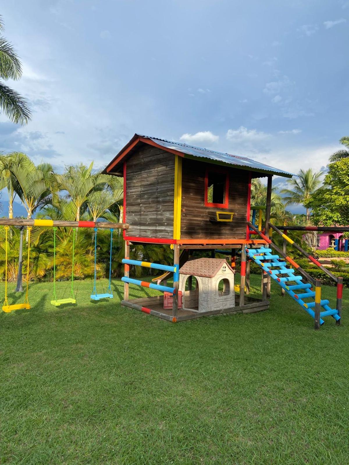 Hotel San Antonio Del Cerro Cerritos Kültér fotó