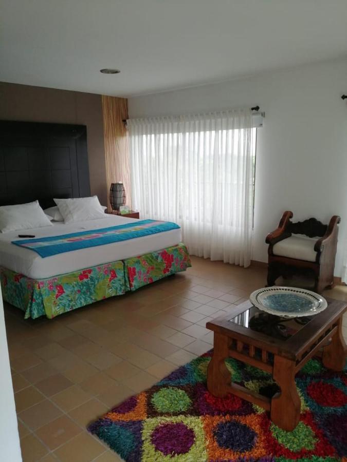 Hotel San Antonio Del Cerro Cerritos Kültér fotó