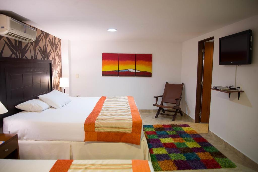 Hotel San Antonio Del Cerro Cerritos Kültér fotó
